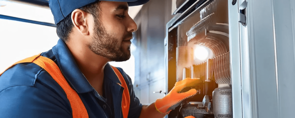 Licensed HVAC contractor for furnace repair near me