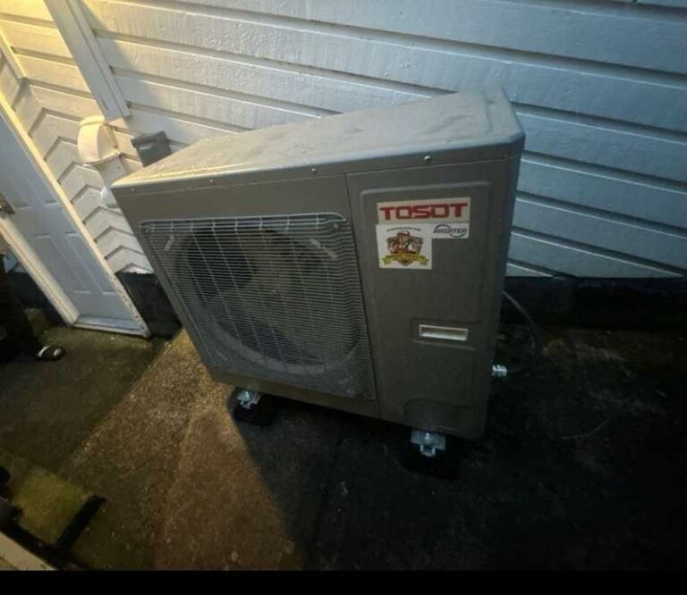 high compress machine